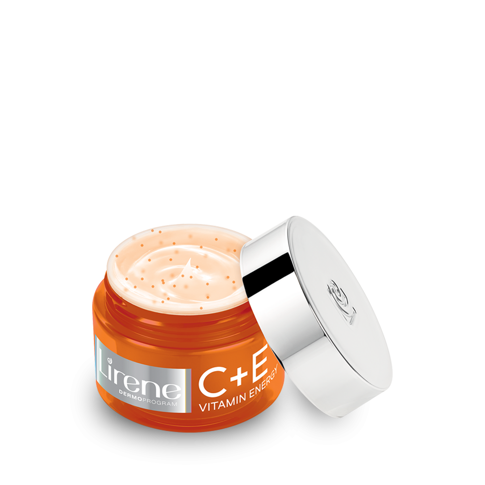 Lirene C+E VITAMIN ENERGY Odżywczy krem głęboko nawilżający 50 ml Lirene