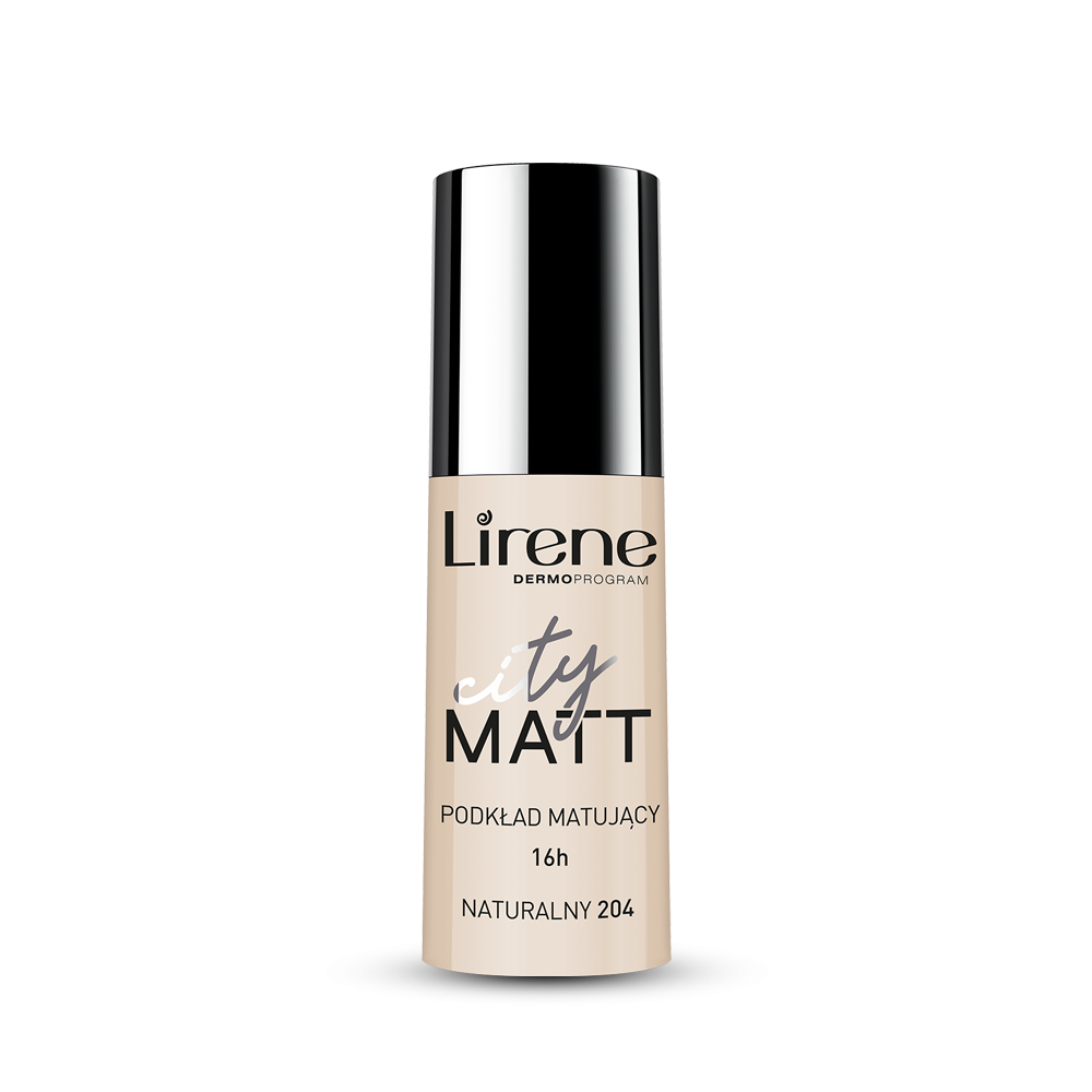 Lirene CITY MATT Mattifying tekutý make-up 30 ml | Lirene