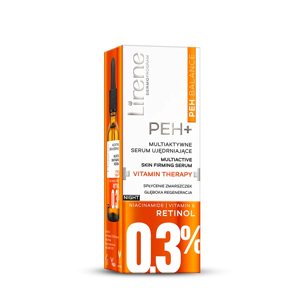Lirene PEH BALANCE Multiaktywne serum ujędrniające na noc VITAMIN