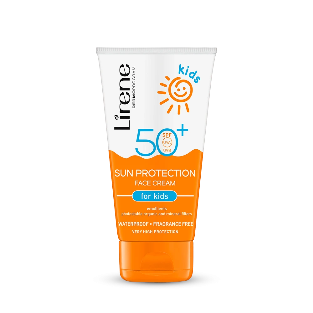 Lirene SUN KIDS Sun protection face cream for kids SPF 50+ 50 ml