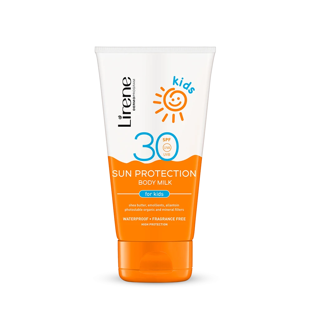 Lirene SUN KIDS Sun protection body milk for kids SPF 30 150 ml Lirene