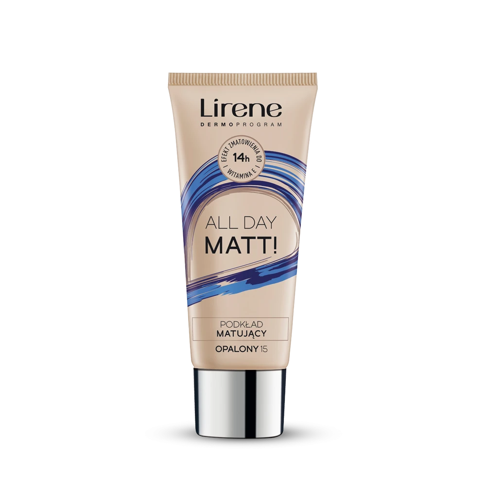 Lirene Podk ad Matuj cy ALL DAY MATT 30 Ml Lirene lirene-podk-ad-matuj-cy-all-day-matt-30-ml-lirene