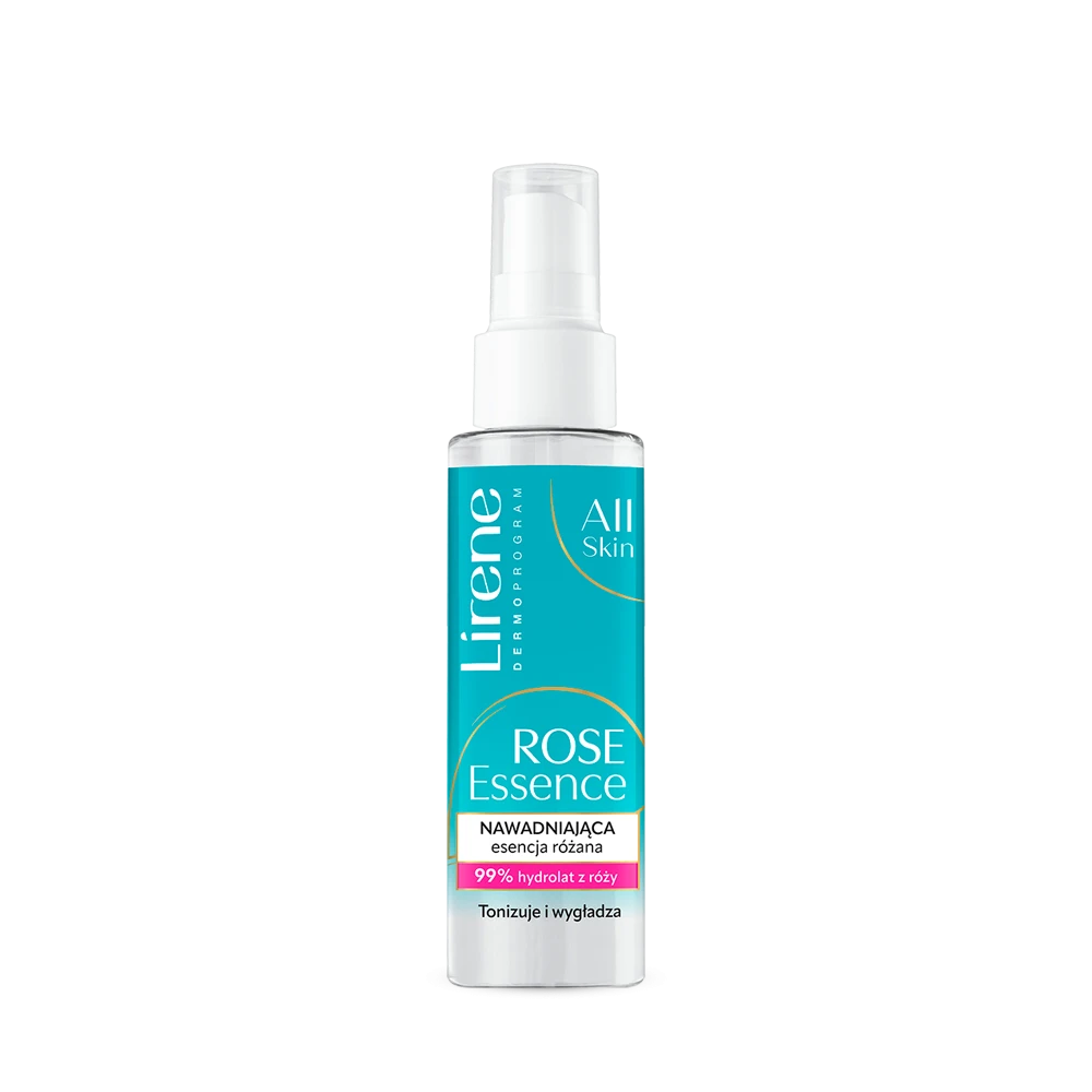Lirene Esencja różana nawadniająco-tonizująca 100 ml | Lirene