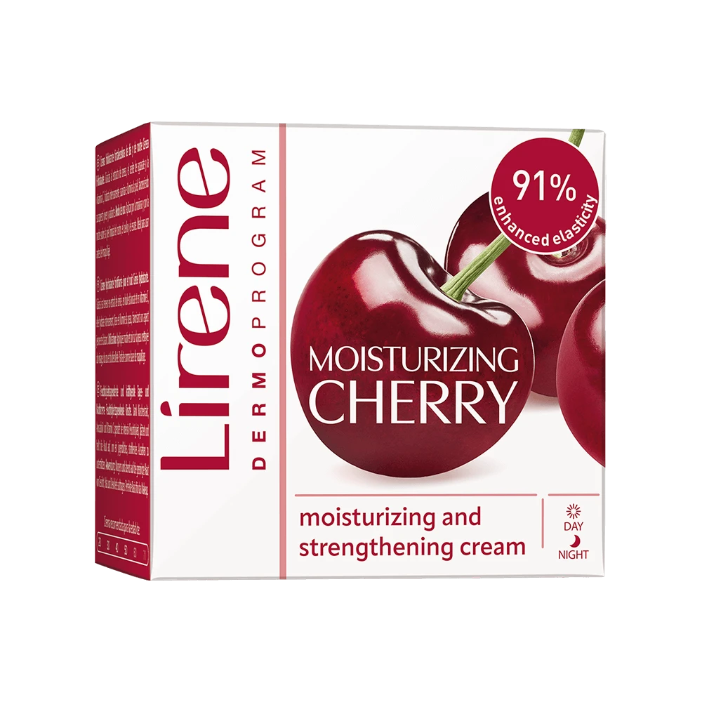 Lirene HYDRATION AND NOURISHMENT Moisturising and strengthening