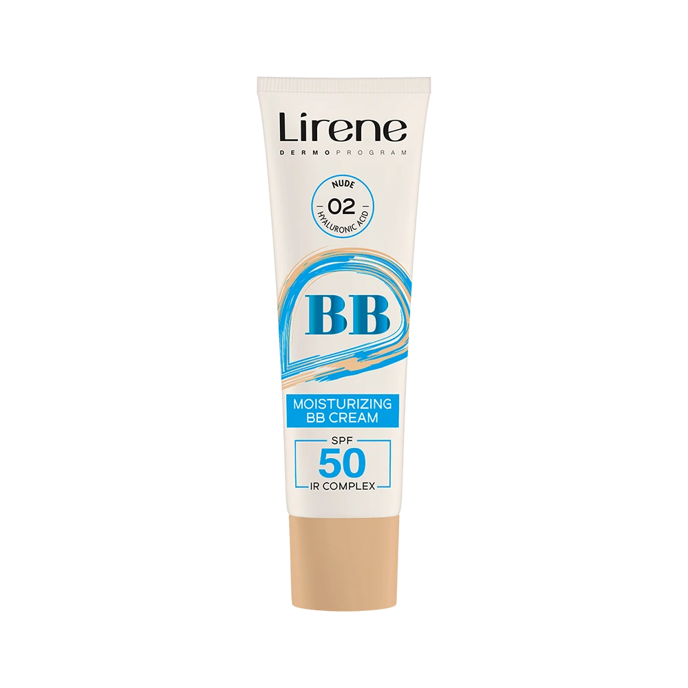 Lirene MOISTURIZING BB CREAM SPF 50 30 ml | Lirene