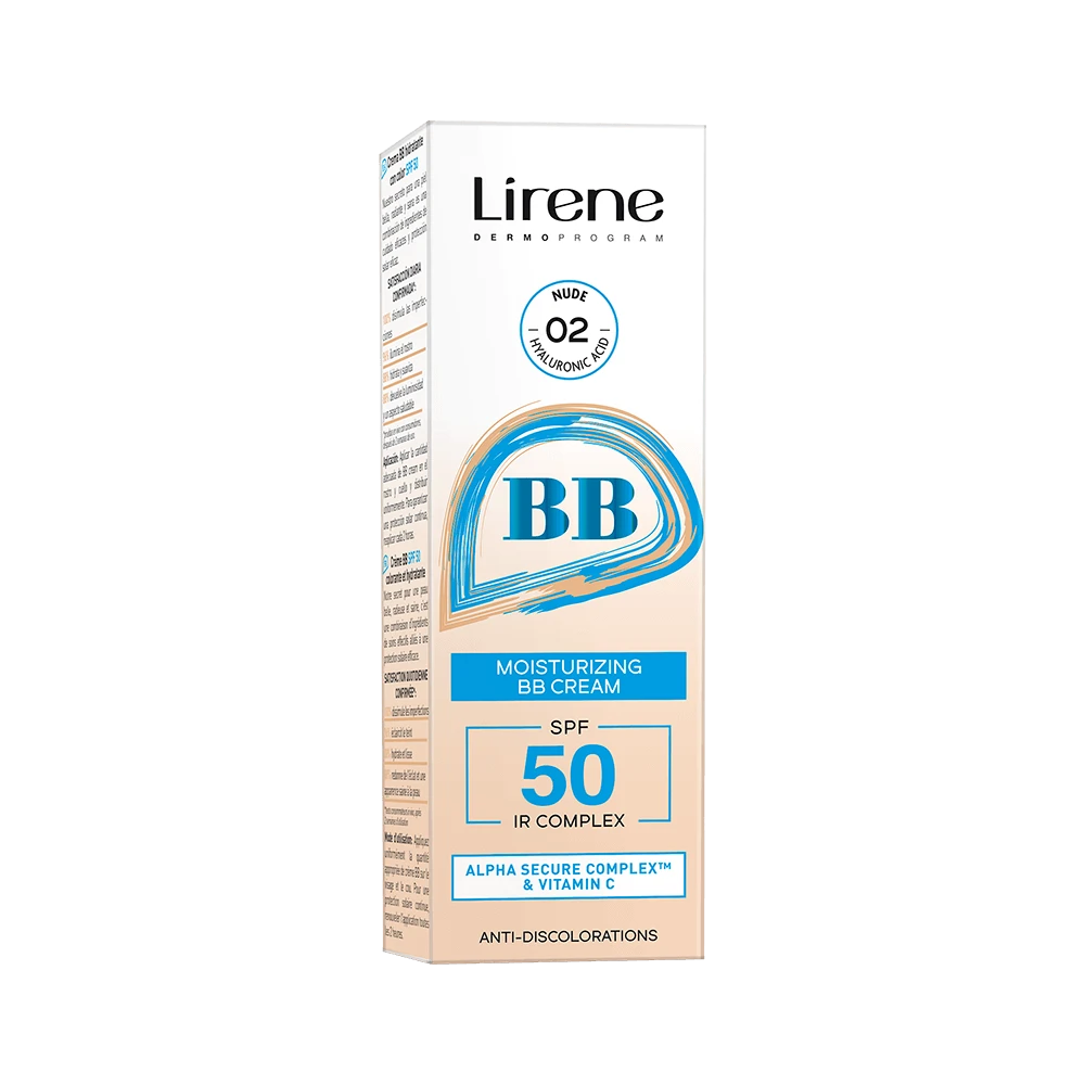 Lirene MOISTURIZING BB CREAM SPF 50 30 ml | Lirene